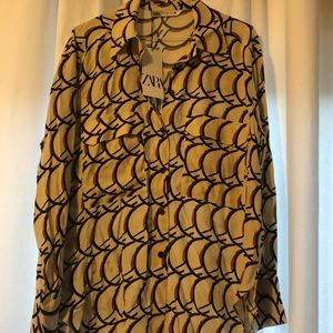Zara blouse